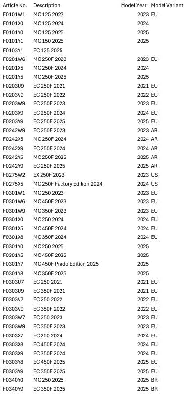 GasGas Brake Lever, A54013901044FAA.