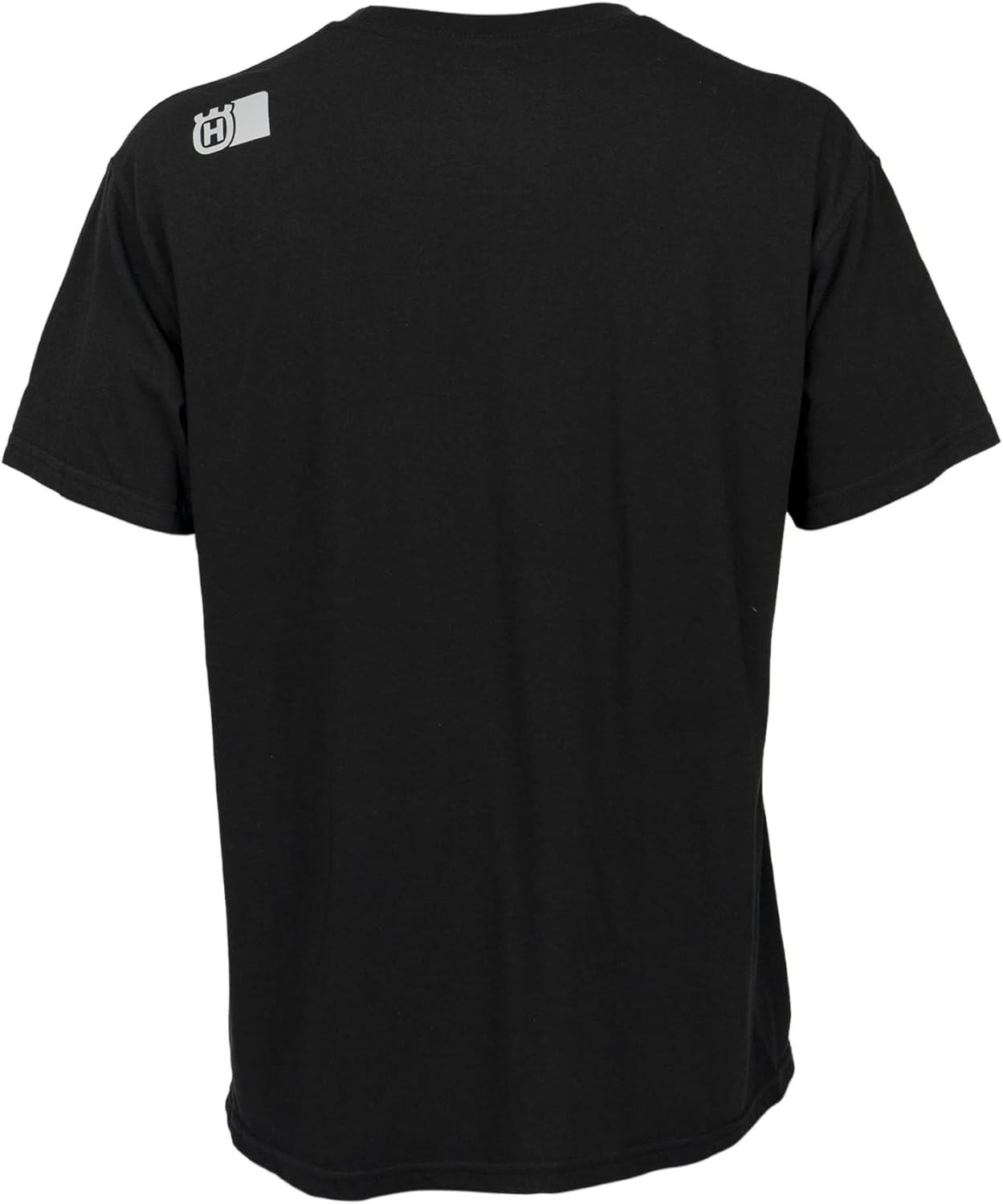Husqvarna Motorcycles Stacked Logo Tee, Black