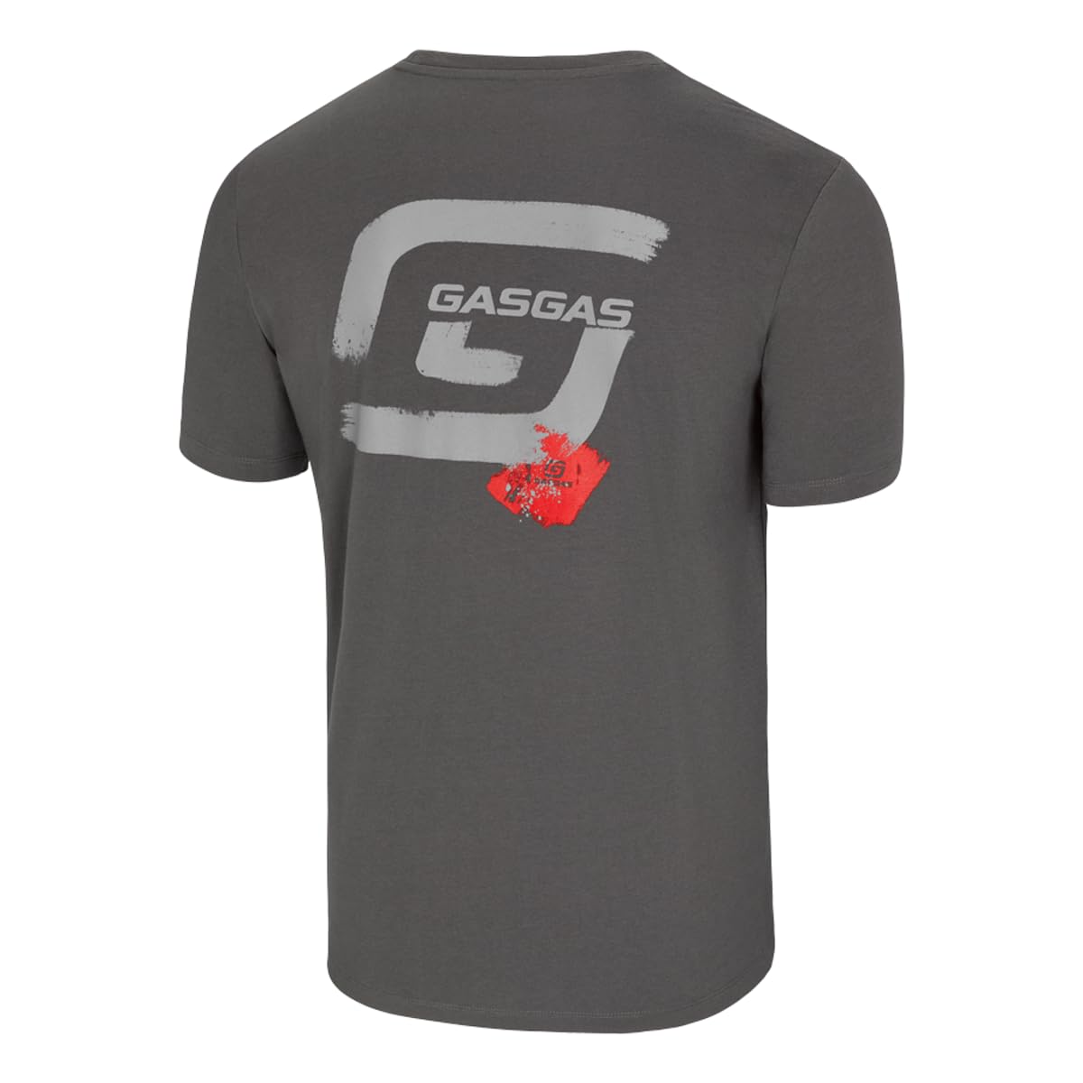 GASGAS Full Gas Tee T-Shirt Grey