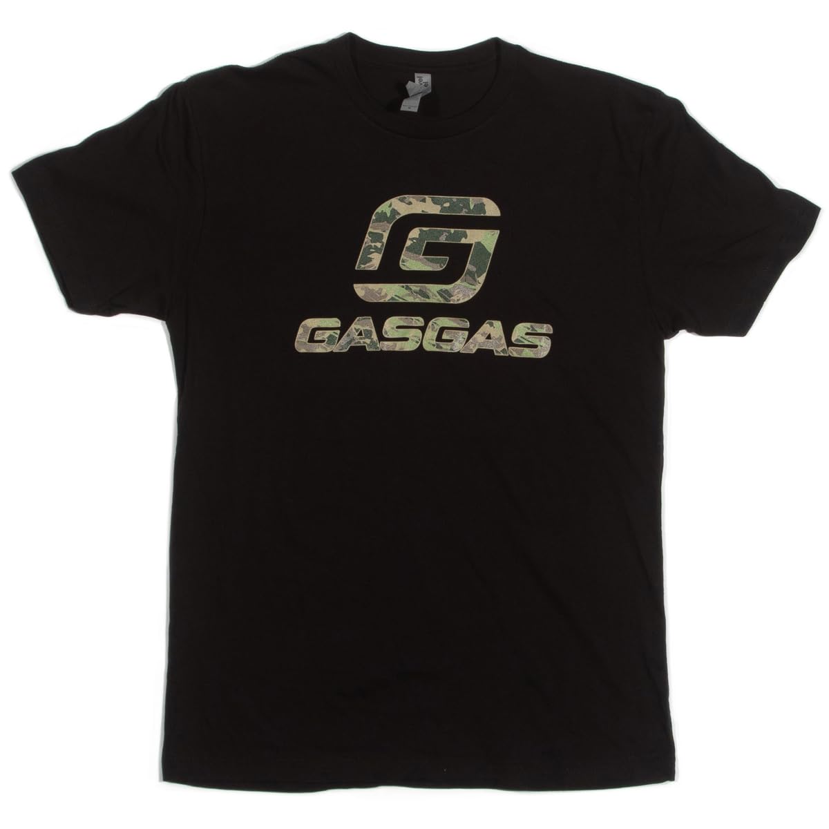 Camo Fill Logo Graphic T-Shirt, Green, Grey Heather & Black, S-XXL