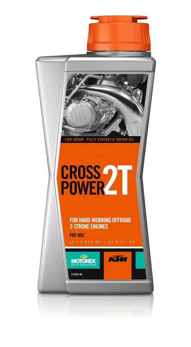 KTM/Motorex Cross Power 2T (1.0L) 6-pack - U6920026