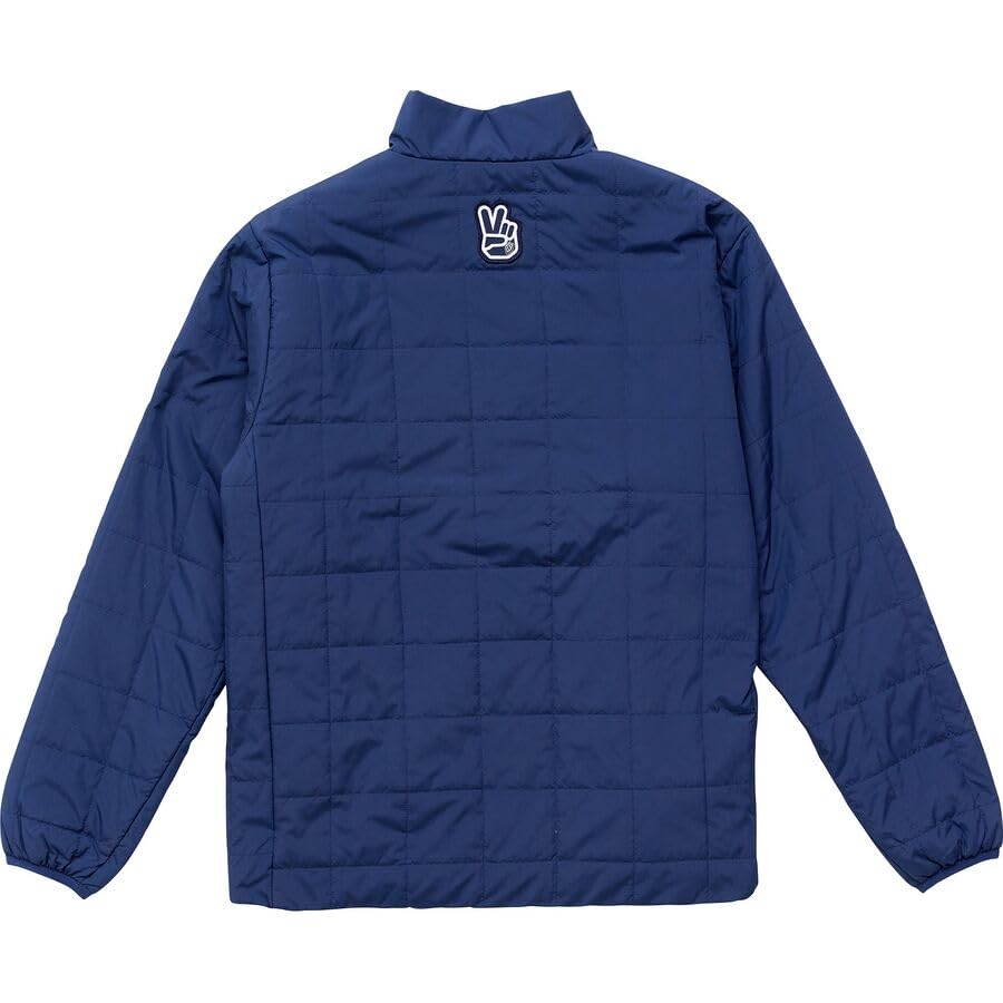 GASGAS Troy Lee Designs Team Puff Chaqueta, Azul Marino
