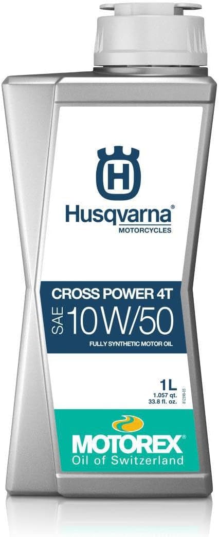 Husqvarna Motorcycles/Motorex Cross Power 4T 10W/50 (1.0L) - U7020022