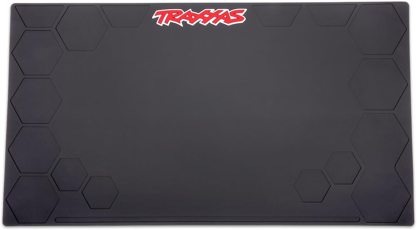 Traxxas 3426 - Pit Mat, Rubber, 36x20x0.25