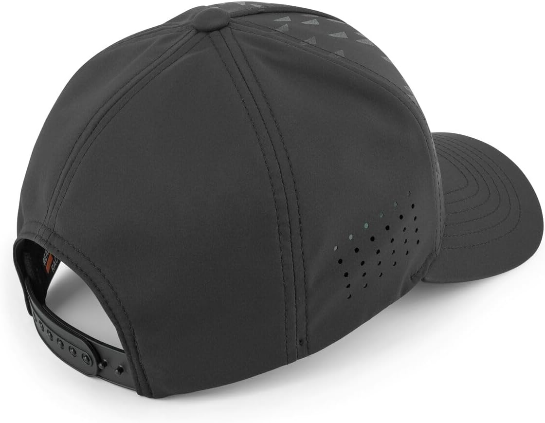 KTM Genuine Racing Stealth Curved Cap Black Snapback 3PW260015500