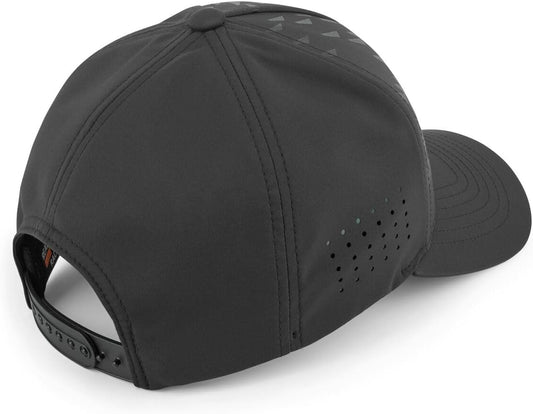 KTM Genuine Racing Stealth Curved Cap Black Snapback 3PW260015500