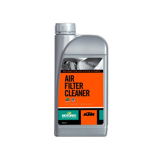 KTM/Motorex Air Filter Cleaner (1.0L) 3-pack - U6913020