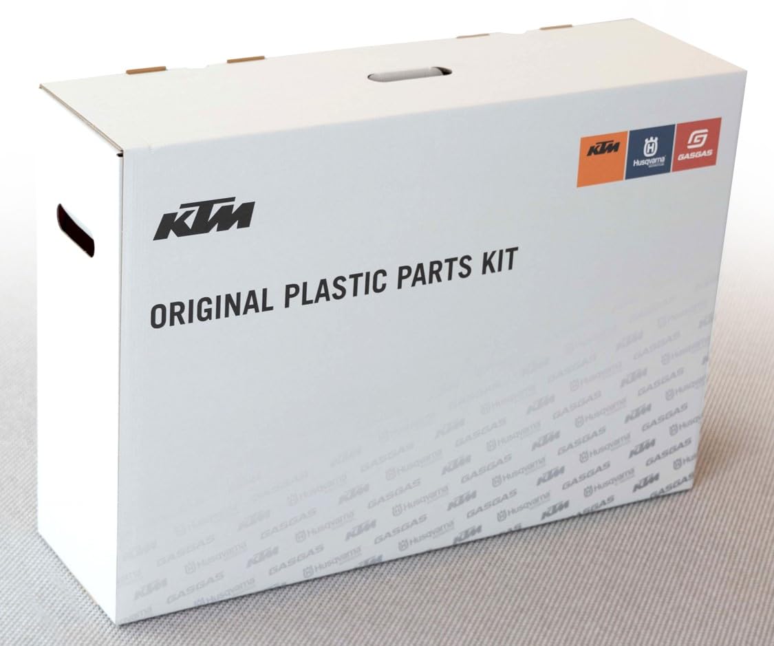 KTM Plastic Parts Kit (XCW/EXC) (150-500) (2024+) (white) - 00010000386K