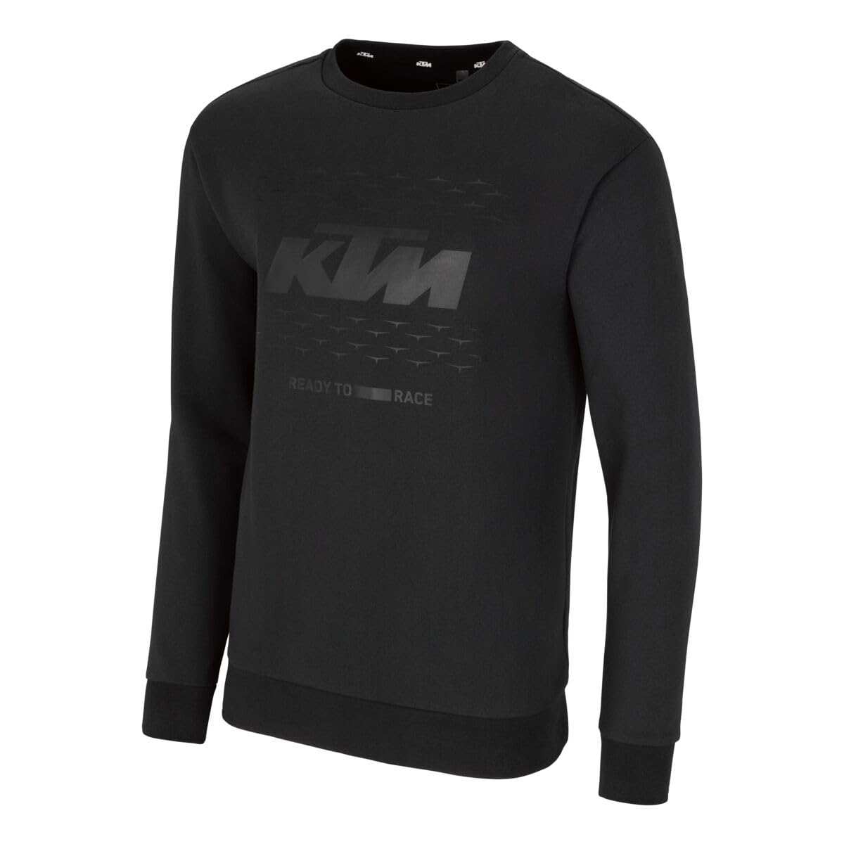 KTM Crewneck Sweater, Black