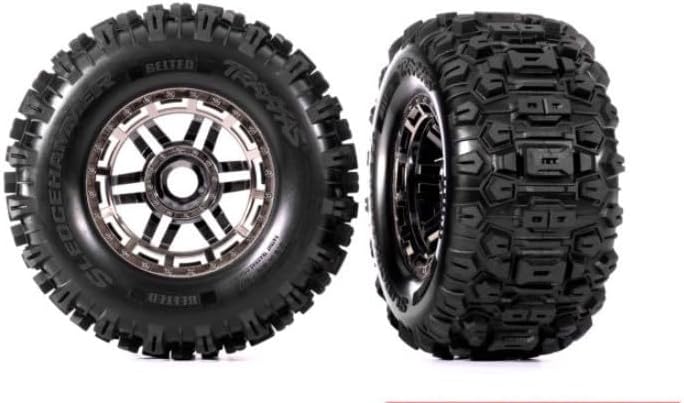 Traxxas Maxx Belted Tires