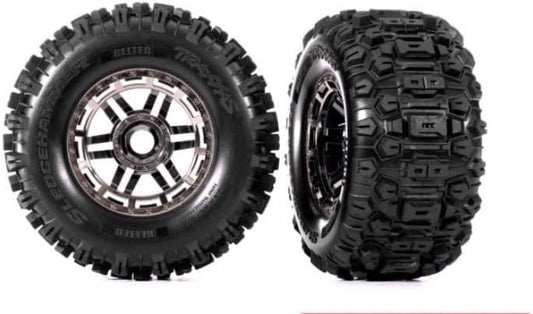 Traxxas Maxx Belted Tires