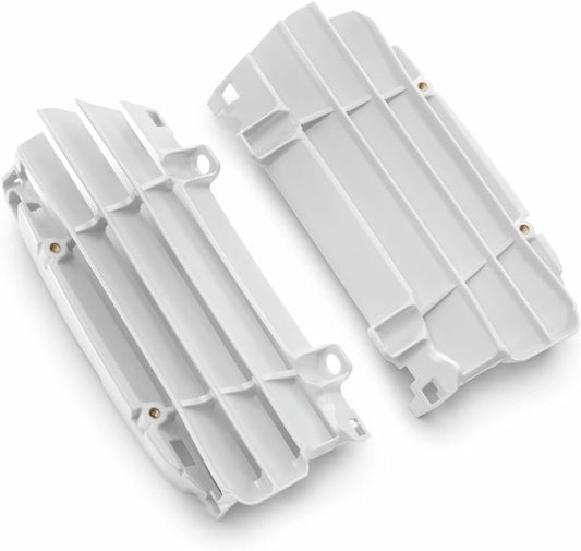 KTM RADIATOR PROTECTION WHITE