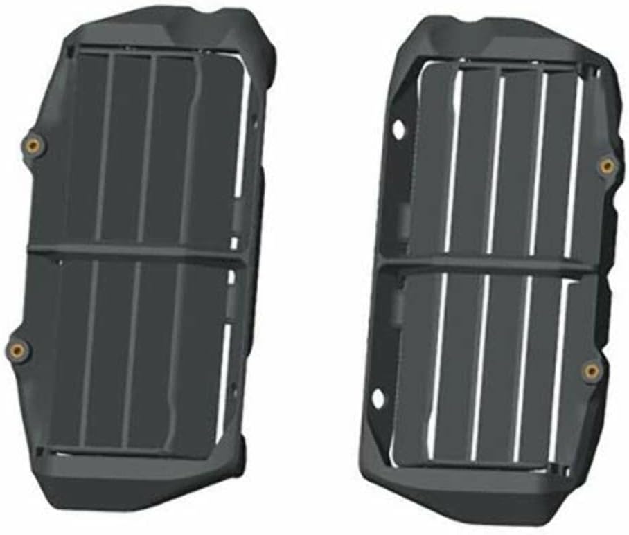NEW KTM RADIATOR PROTECTION COVERS 125 150 250 350 450 500 SXF EXCF XCF XCW XC