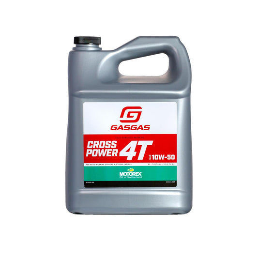 GasGas/Motorex Cross Power 4T 10W/50 (4.0L) - U7121023