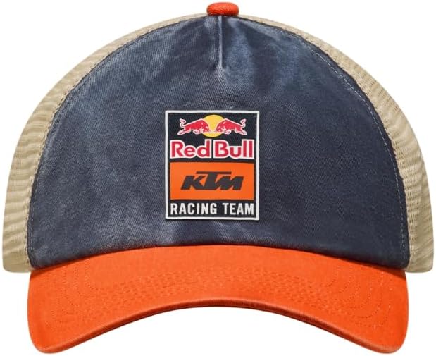 KTM RedBull Ride Trucker Snapback Cap, 3RB260034800 Blue