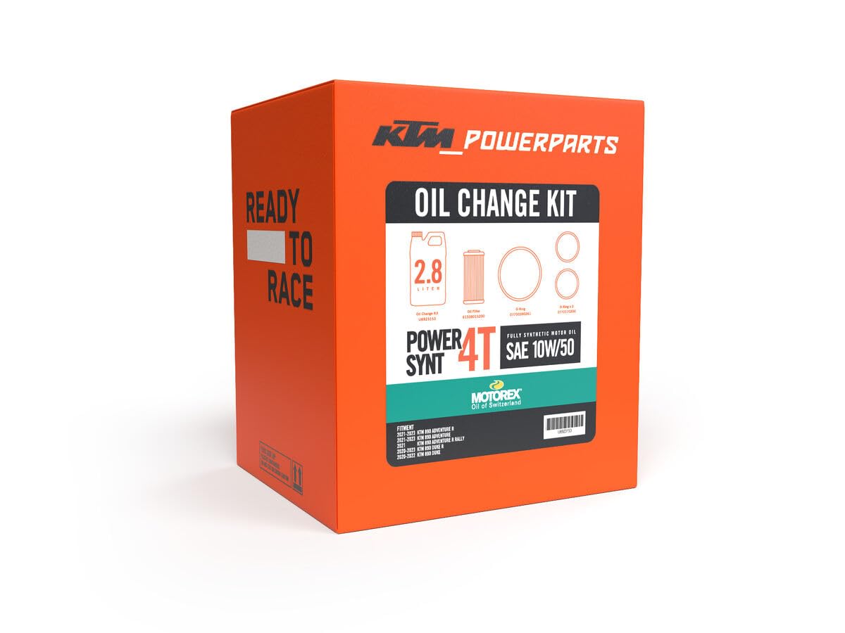KTM/Motorex Oil Change Kit 15W/50 (1.7L) - U6923151