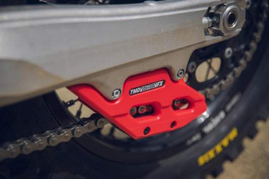 GASGAS FACTORY RACING CHAIN GUIDE, A39004970000FB, RED
