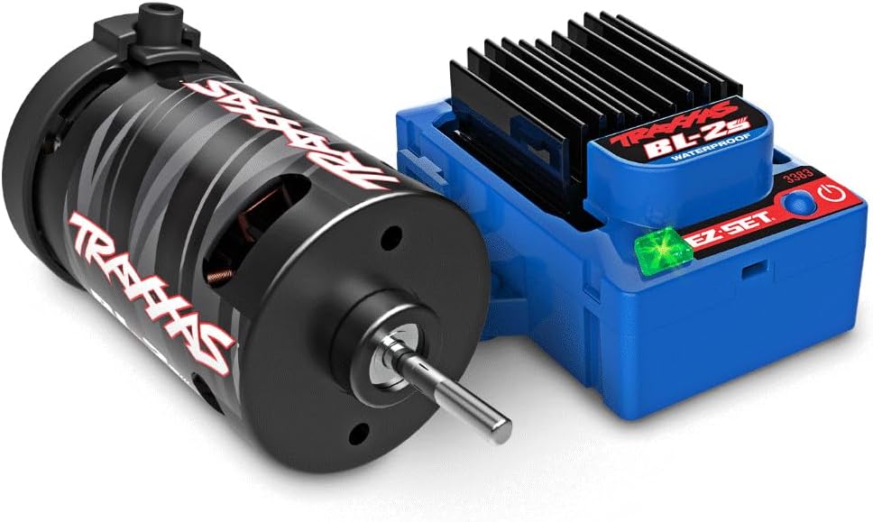 Traxxas 3382 Waterproof BL-2s™ Brushless Power System (Motor and ESC)