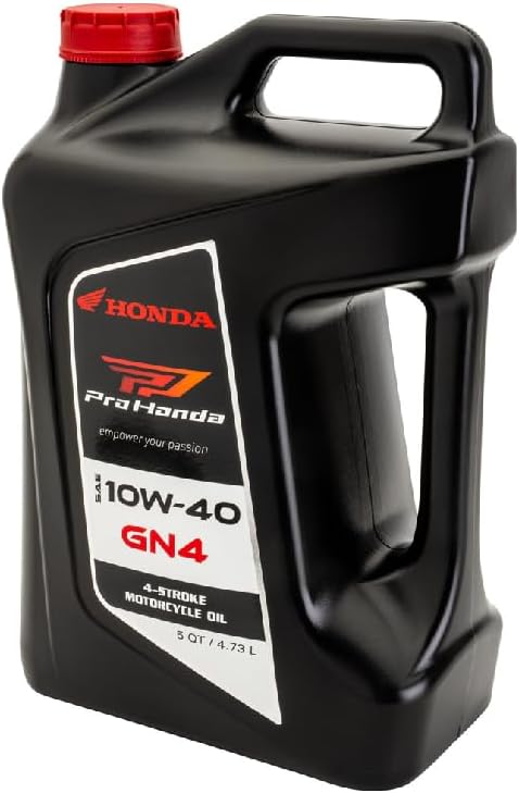 5 Quart OEM Replacement For Honda GN4 10w-40 Gallons Used in Older Honda ATV's UTV's & Motorcyles