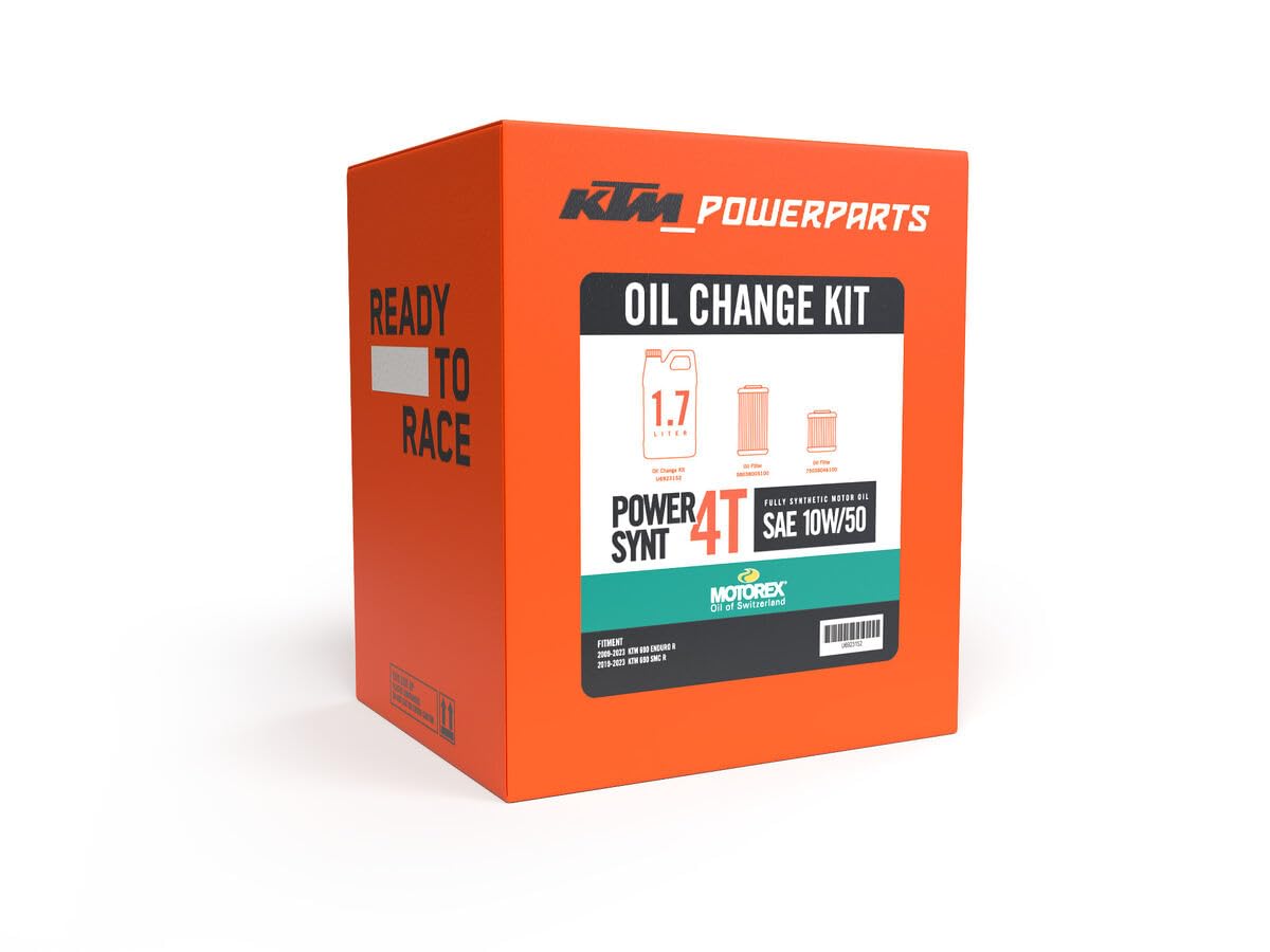KTM/Motorex Oil Change Kit 15W/50 (1.7L) - U6923151