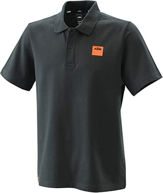 KTM Pure Racing Polo Black