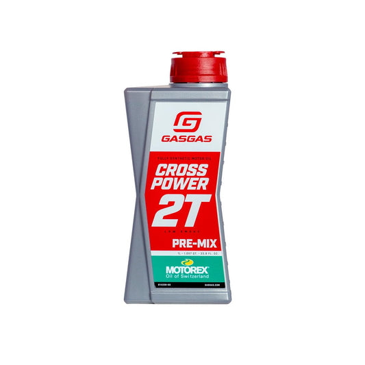 GasGas/Motorex Cross Power 2T (1.0L) 10-pack - U7121026