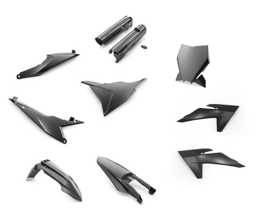 KTM Plastic Parts Kit (SX/XC) (125-450) (2023+) (white) - 00010000367K