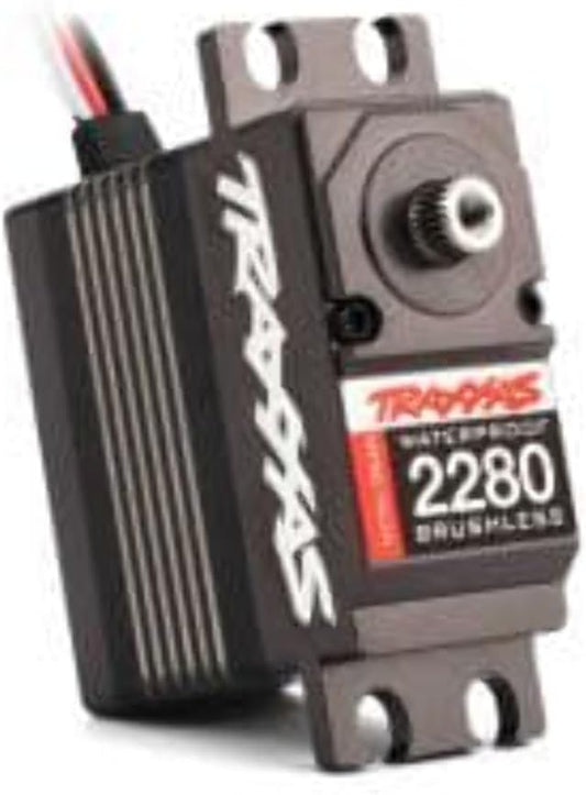 Traxxas Servo, Digital high-Torque 600 brushless, Metal Gear (Ball Bearing), Waterproof