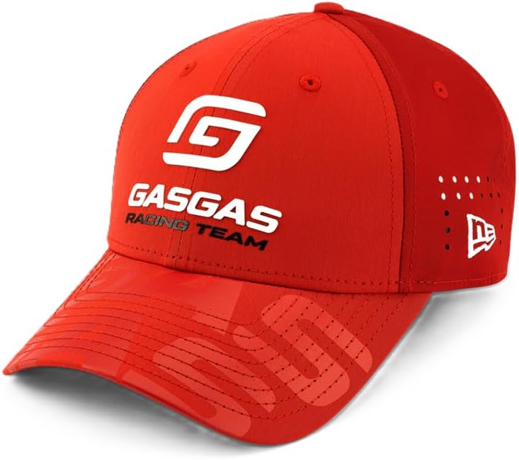 Team Curved Snapback Cap 3GG250023200 (RED)