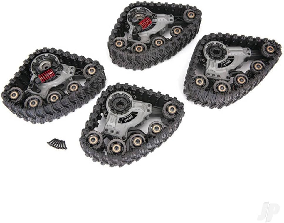 Traxxas 8880, TRX-4 (4) (Juego completo, delantero y trasero) para la tracción definitiva