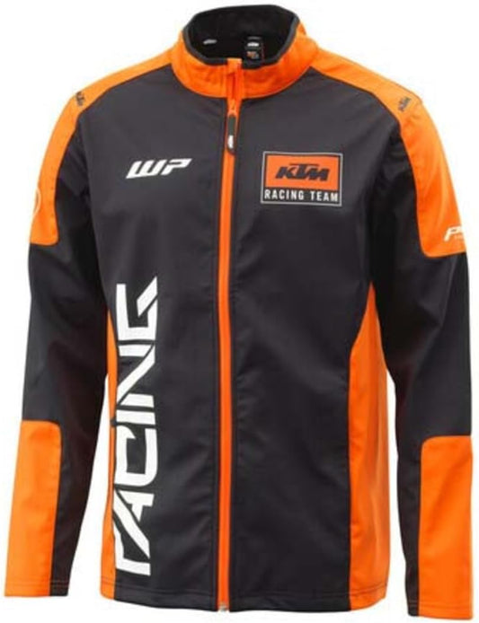 KTM Team Softshell Jacket M, Black