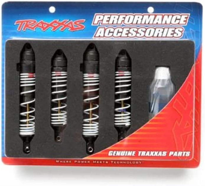 Traxxas 5862 Big Bore Shock Set, Complete with Springs