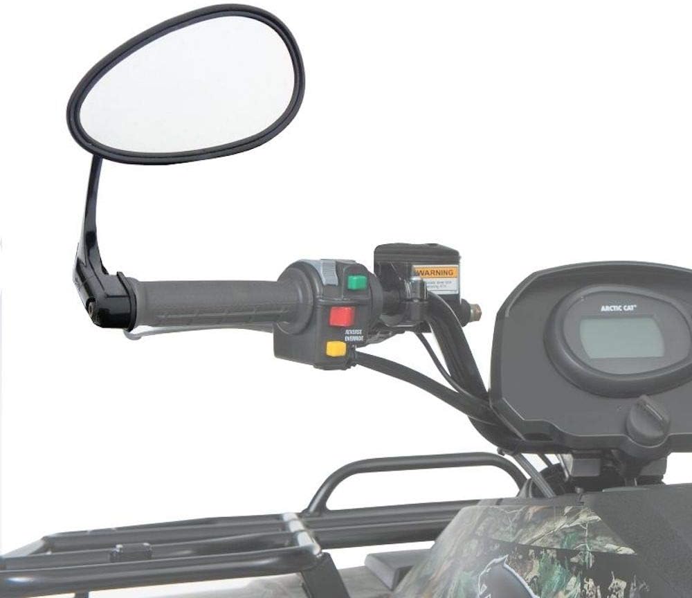 MIRROR, HANDLEBAR END, ATV