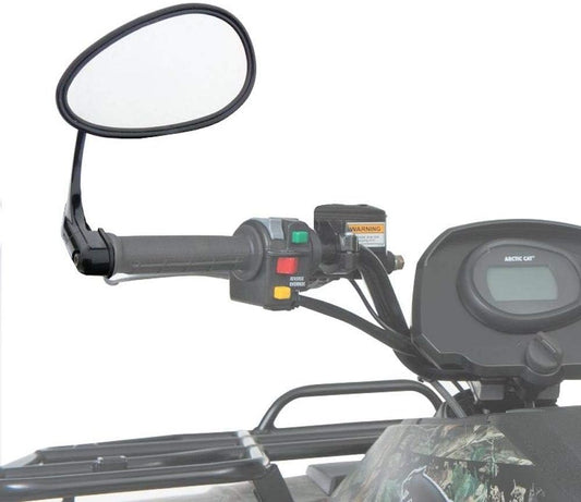 MIRROR, HANDLEBAR END, ATV