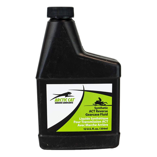 Arctic Cat Ace Reverse Gearcase Fluid 12 oz 4639-628