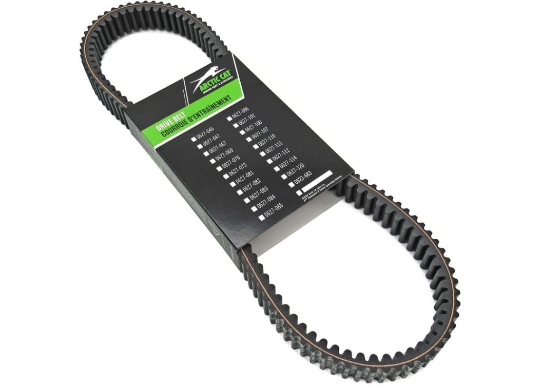 0627-036 Drive Belt for Arctic Cat 2005-2006 Mountain Cats & Crossfire NOS