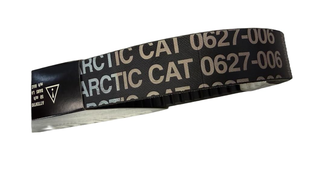 Drive Belt for Arctic Cat Snowmobile - 1981-1992 El Tigre, Jag, Wildcat NOS 0627-006 43.625" x 1.375" NOS