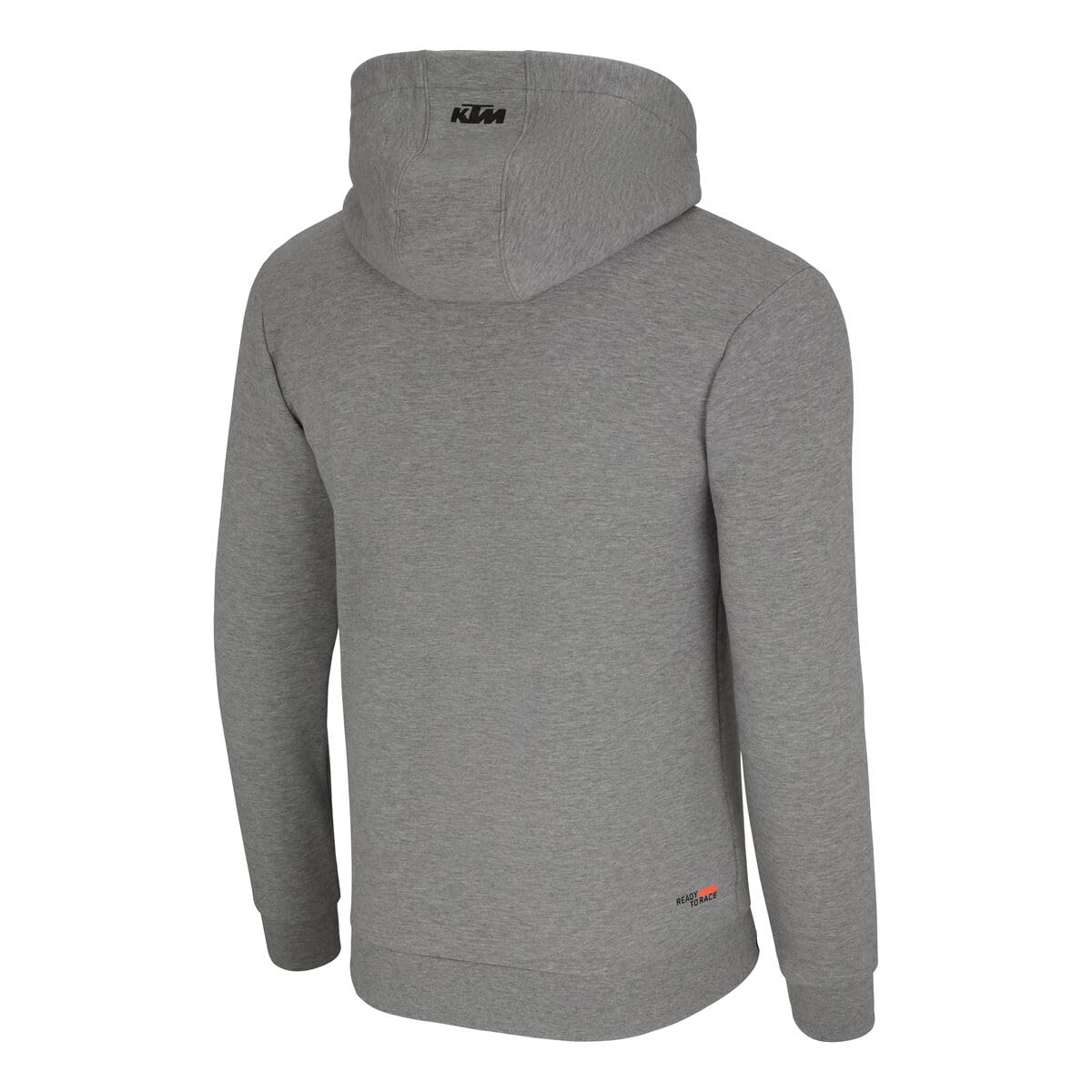 KTM ESSENTIAL HOODIE LIGHT GREY MELANGE