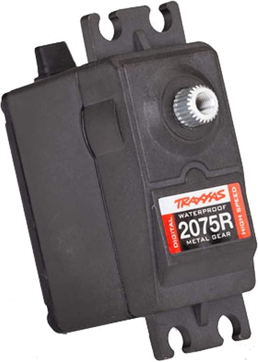 Traxxas 2075R Digital High Speed Torque Metal Gear Ball Bearing Waterproof Servo, 125 Ounces of Torque at 6V, Blue