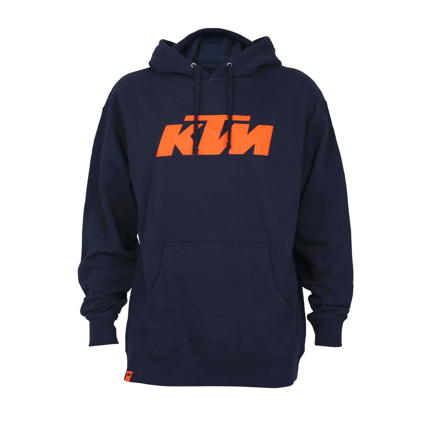 KTM mens Ktm Logo Hoodie, Navy Blue