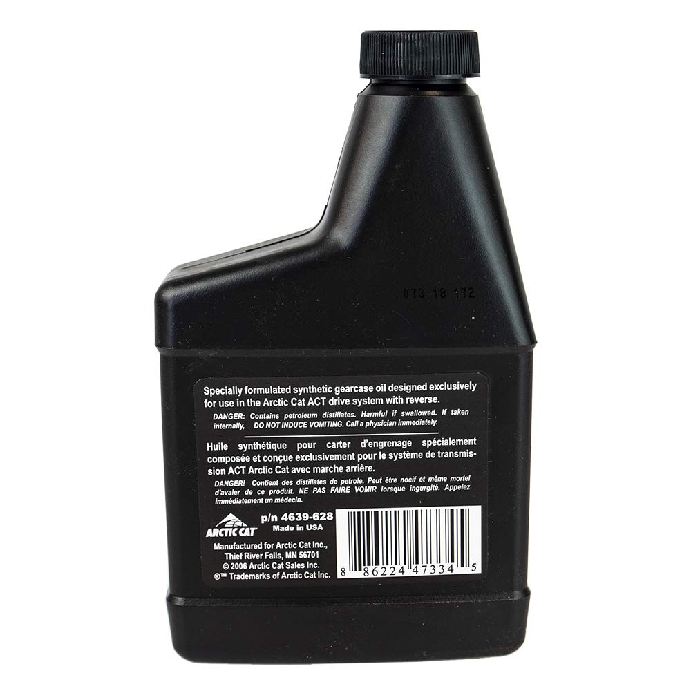 Arctic Cat Ace Reverse Gearcase Fluid 12 oz 4639-628