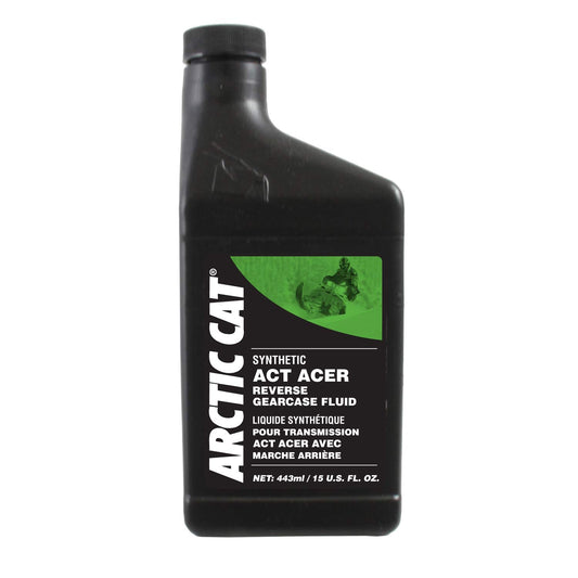 Arctic Cat New OEM Reverse Gearcase ACT ACER Fluid Synthetic Oil 15oz Bottle