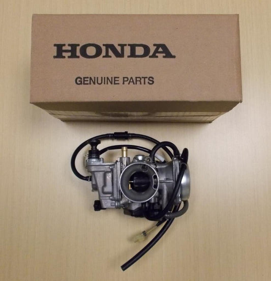 New 2002-2004 Honda TRX 450 TRX450 Foreman ATV OE Complete Carb Carburetor