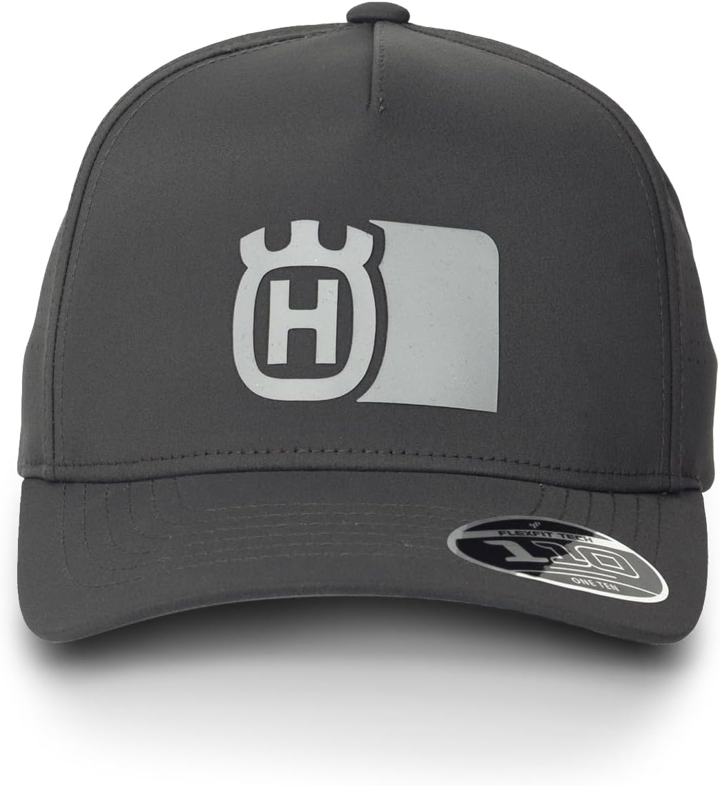 Husqvarna Motorcycles Origin 2.0 Hat, One Size, Charcoal, 3HS250054300