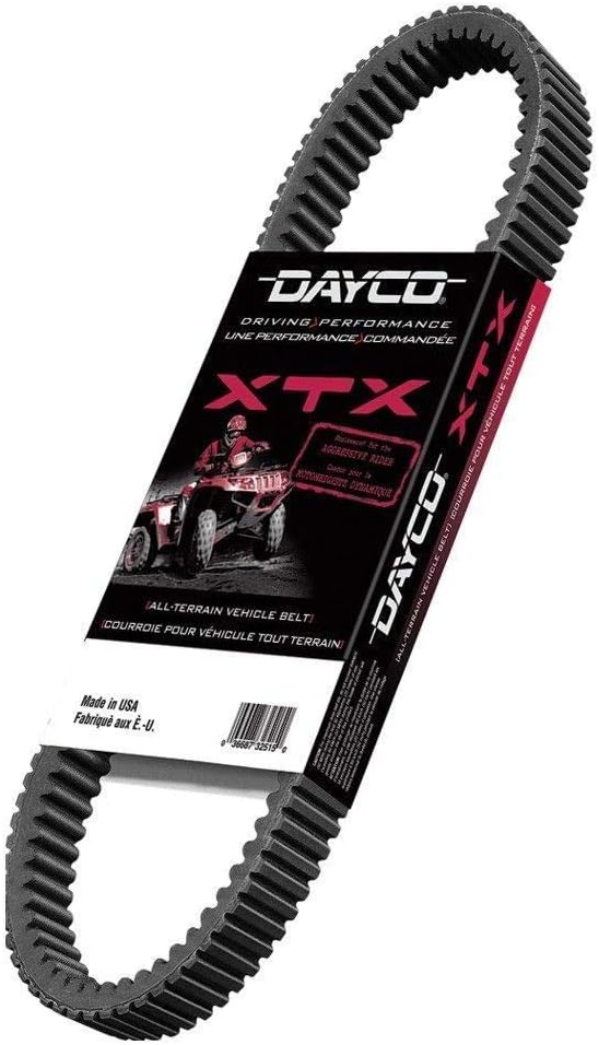DAYCO XTX ATV Belt for Polaris 2011 RZR 900 XP Models XTX2251