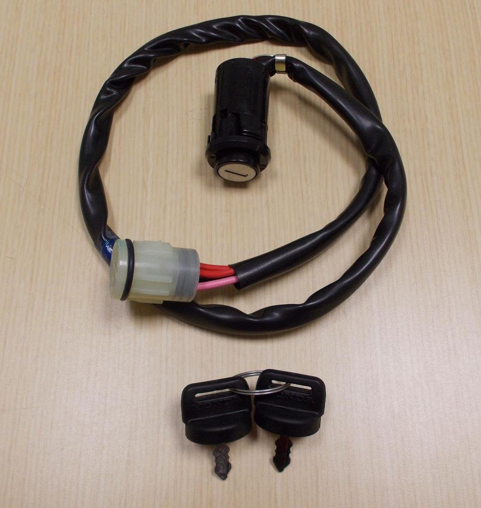 Interruptor de encendido Honda TRX 420 TRX420 Rancher ATV OE 2007-2011 con llaves