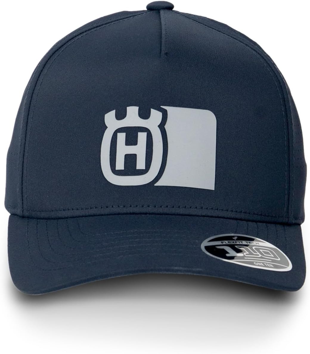 Husqvarna Motorcycles Origin 2.0 Hat, One Size, Navy, 3HS250054400