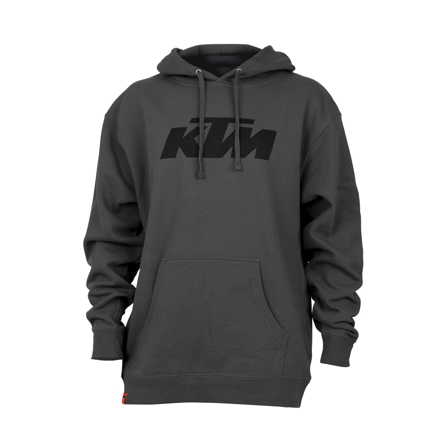 KTM Logo Hoodie, Pavement Grey