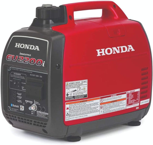 Honda EU2200ITAN 2200-Watt 120-Volt Super Quiet Portable Inverter Generator with CO-Minder