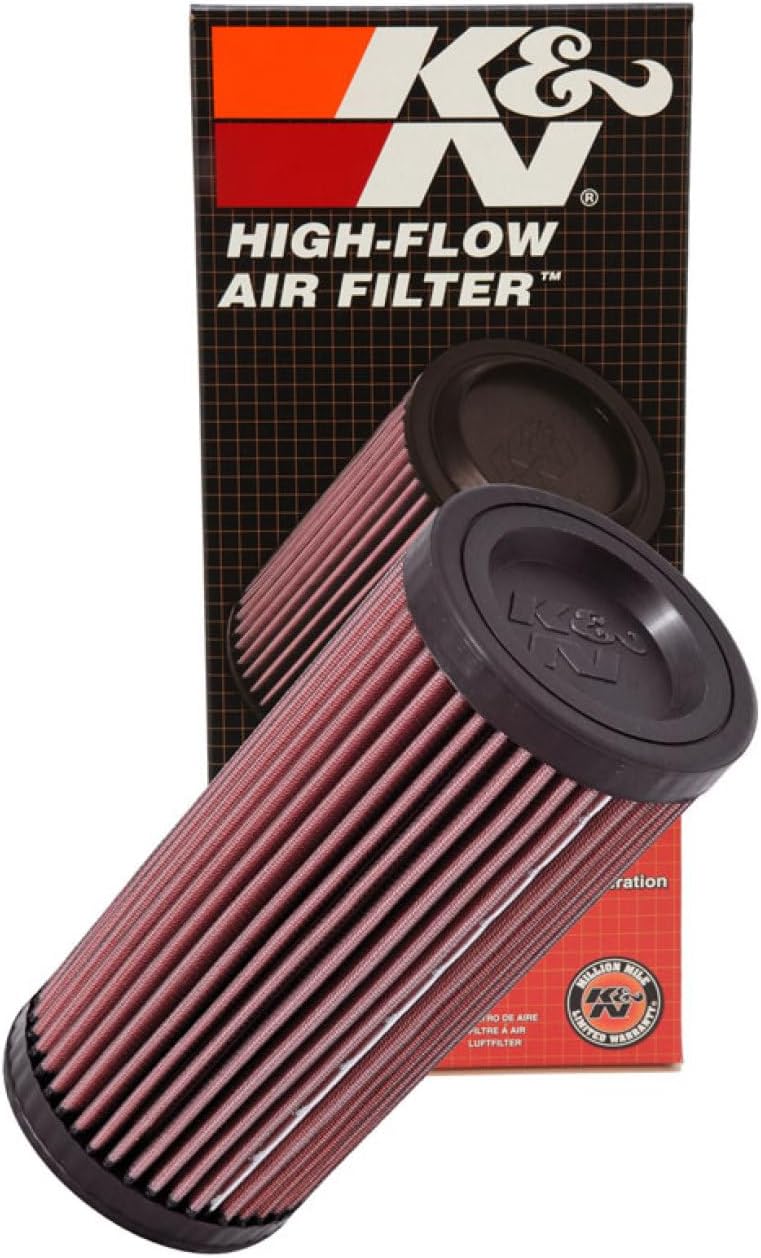 K&N Engine Air Filter: High Performance, Powersport Air Filter: Fits 2000-2014 POLARIS (Ranger, 4x4, 400, EFI, 500 Crew, LE, Turbo Silver, 800 HD EPS, 6x6 800, XP,and other select models) PL-5008
